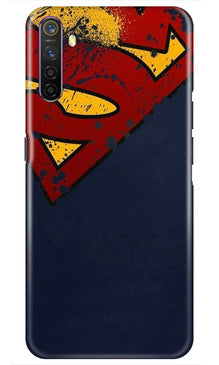 Superman Superhero Mobile Back Case for Oppo A54  (Design - 125)