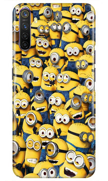 Minions Mobile Back Case for Oppo A54  (Design - 126)