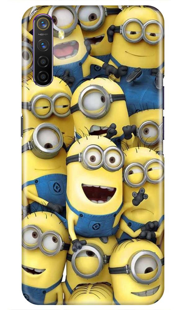 Minions Case for Oppo A54  (Design - 127)