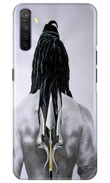 Lord Shiva Mobile Back Case for Oppo A54  (Design - 135)