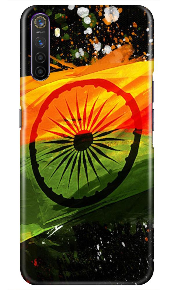 Indian Flag Case for Oppo A54  (Design - 137)