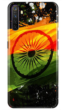 Indian Flag Mobile Back Case for Oppo A54  (Design - 137)