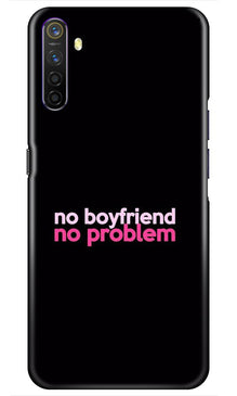No Boyfriend No problem Mobile Back Case for Oppo A54  (Design - 138)
