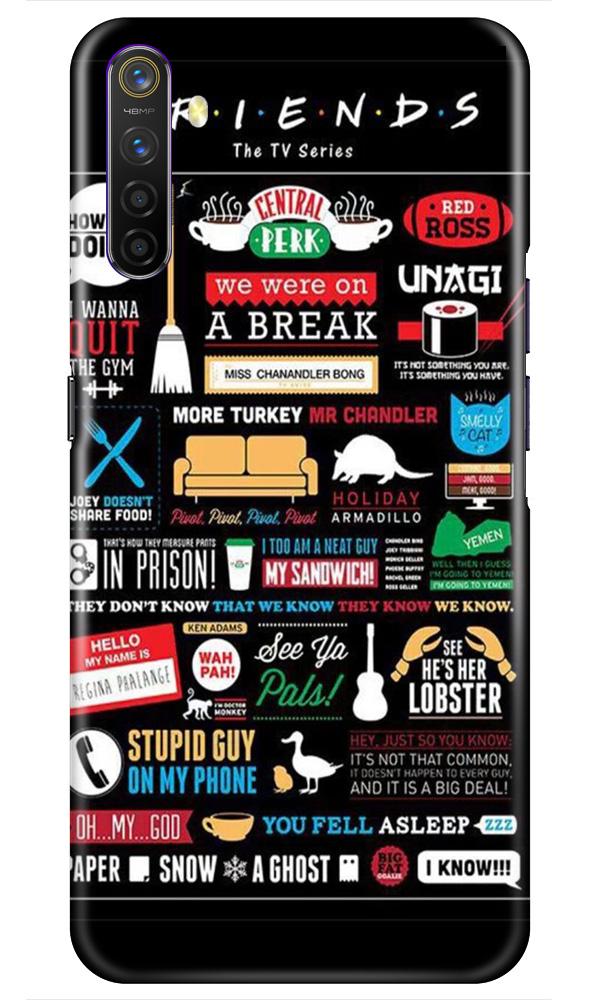 Friends Case for Oppo A54  (Design - 145)