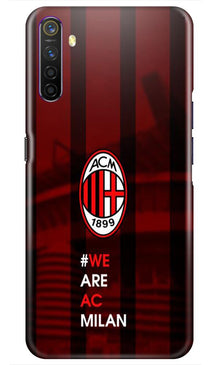 AC Milan Mobile Back Case for Oppo A54  (Design - 155)