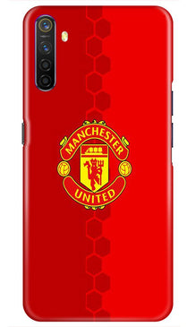 Manchester United Mobile Back Case for Oppo A54  (Design - 157)