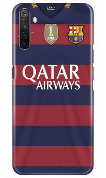 Qatar Airways Mobile Back Case for Oppo A54  (Design - 160)
