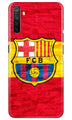 FCB Football Case for Oppo A54  (Design - 174)
