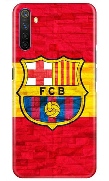 FCB Football Mobile Back Case for Oppo A54  (Design - 174)