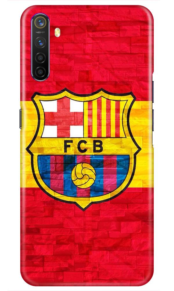 FCB Football Case for Oppo A54  (Design - 174)