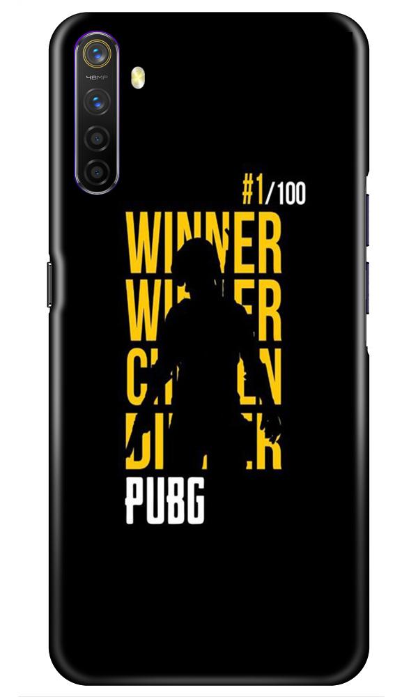 Pubg Winner Winner Case for Oppo A54  (Design - 177)