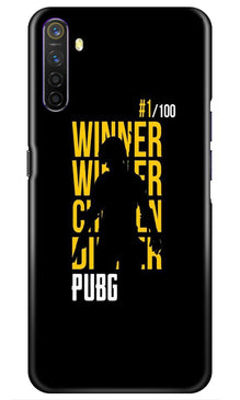 Pubg Winner Winner Mobile Back Case for Oppo A54  (Design - 177)