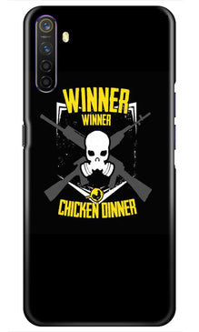 Winner Winner Chicken Dinner Mobile Back Case for Oppo A54  (Design - 178)