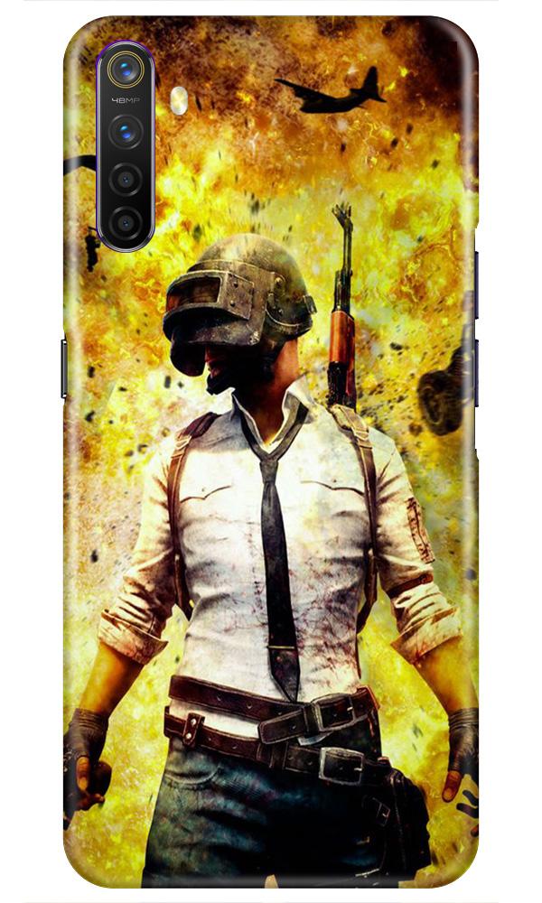 Pubg Case for Oppo A54  (Design - 180)