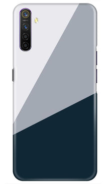 Blue Shade Mobile Back Case for Oppo A54 (Design - 182)