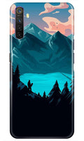 Mountains Case for Oppo A54 (Design - 186)