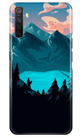 Mountains Case for Oppo A54 (Design - 186)