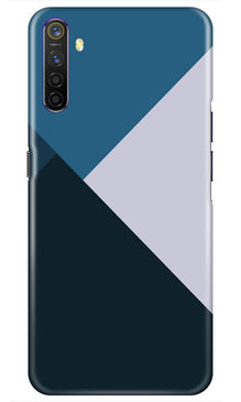 Blue Shades Mobile Back Case for Oppo A54 (Design - 188)