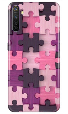 Puzzle Mobile Back Case for Oppo A54 (Design - 199)