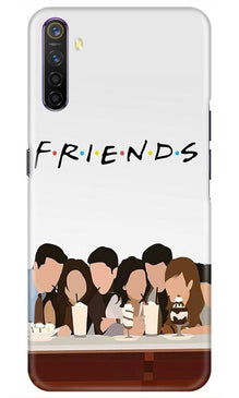 Friends Mobile Back Case for Oppo A54 (Design - 200)