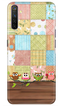 Owls Mobile Back Case for Oppo A54 (Design - 202)