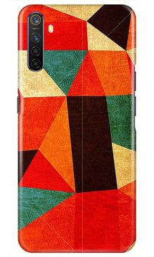 Modern Art Mobile Back Case for Oppo A54 (Design - 203)