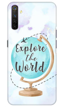 Explore the World Mobile Back Case for Oppo A54 (Design - 207)