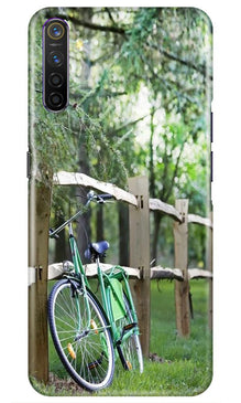 Bicycle Mobile Back Case for Oppo A54 (Design - 208)