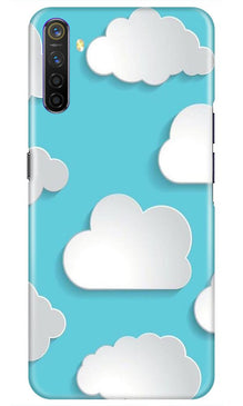 Clouds Mobile Back Case for Oppo A54 (Design - 210)