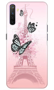 Eiffel Tower Mobile Back Case for Oppo A54 (Design - 211)