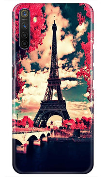 Eiffel Tower Mobile Back Case for Oppo A54 (Design - 212)