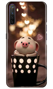 Cute Bunny Mobile Back Case for Oppo A54 (Design - 213)