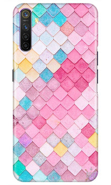 Pink Pattern Mobile Back Case for Oppo A54 (Design - 215)