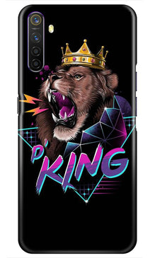 Lion King Mobile Back Case for Oppo A54 (Design - 219)