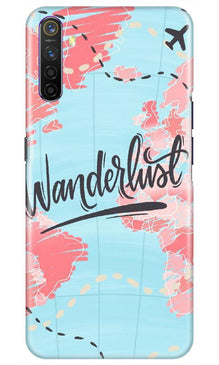 Wonderlust Travel Mobile Back Case for Oppo A54 (Design - 223)