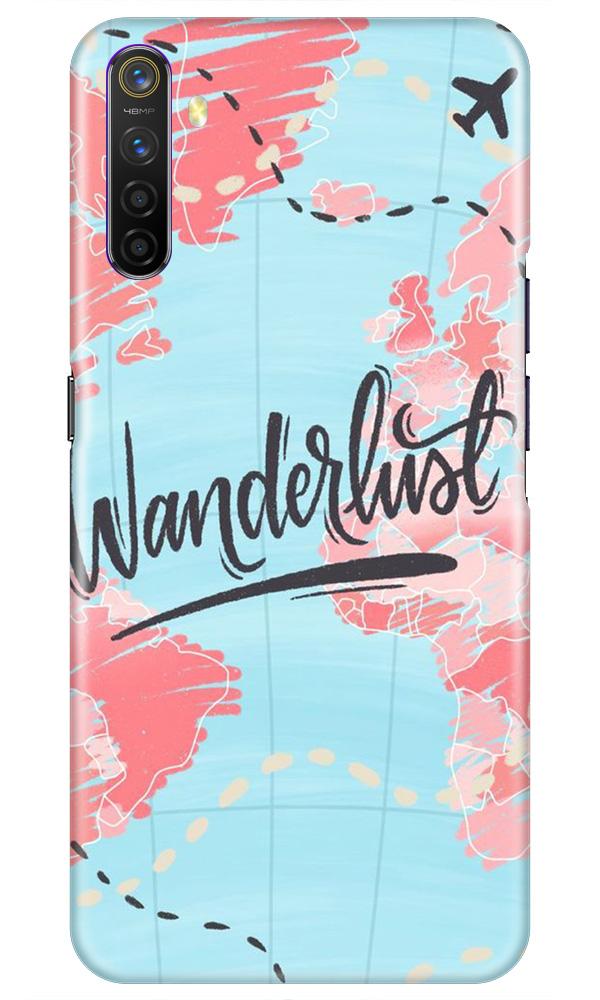Wonderlust Travel Case for Oppo A54 (Design No. 223)