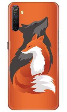 Wolf  Mobile Back Case for Oppo A54 (Design - 224)