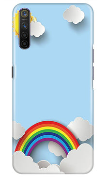 Rainbow Mobile Back Case for Oppo A54 (Design - 225)