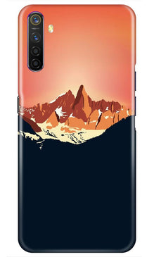 Mountains Mobile Back Case for Oppo A54 (Design - 227)