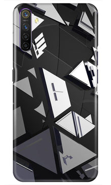 Modern Art Mobile Back Case for Oppo A54 (Design - 230)