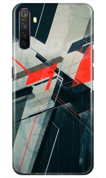 Modern Art Mobile Back Case for Oppo A54 (Design - 231)