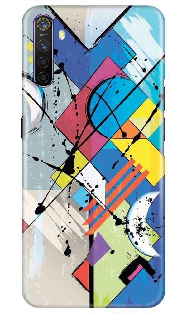 Modern Art Case for Oppo A54 (Design No. 235)