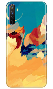 Modern Art Mobile Back Case for Oppo A54 (Design - 236)