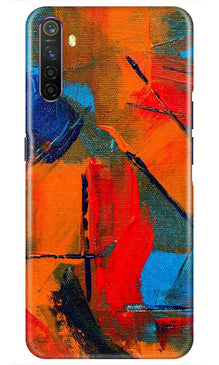 Modern Art Mobile Back Case for Oppo A54 (Design - 237)