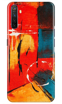 Modern Art Mobile Back Case for Oppo A54 (Design - 239)