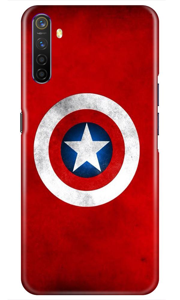 Captain America Case for Oppo A54 (Design No. 249)