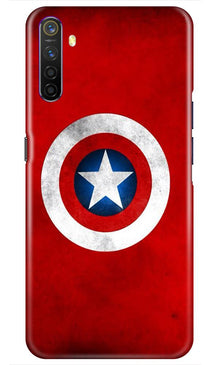 Captain America Mobile Back Case for Oppo A54 (Design - 249)