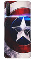 Captain America Shield Case for Oppo A54 (Design No. 250)