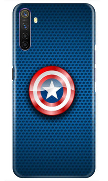 Captain America Shield Mobile Back Case for Oppo A54 (Design - 253)
