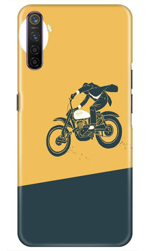 Bike Lovers Mobile Back Case for Oppo A54 (Design - 256)